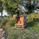 דירה Entschleunigen Im Fachwerkhaus Am Wald Vielank