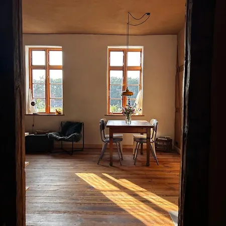 Entschleunigen Im Fachwerkhaus Am Wald Lejlighed