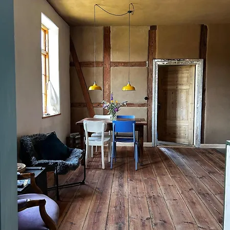 Entschleunigen Im Fachwerkhaus Am Wald Lejlighed