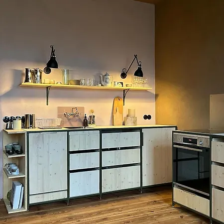 Lejlighed Entschleunigen Im Fachwerkhaus Am Wald Vielank