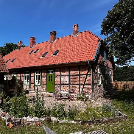 Entschleunigen Im Fachwerkhaus Am Wald *