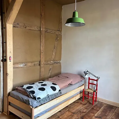 Entschleunigen Im Fachwerkhaus Am Wald Lejlighed