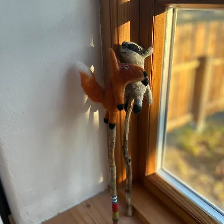 Lejlighed Entschleunigen Im Fachwerkhaus Am Wald