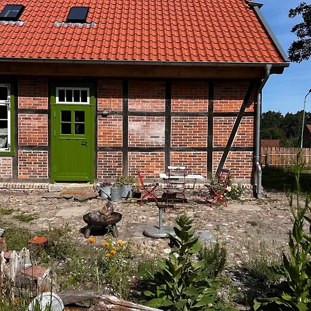 Lejlighed Entschleunigen Im Fachwerkhaus Am Wald Vielank