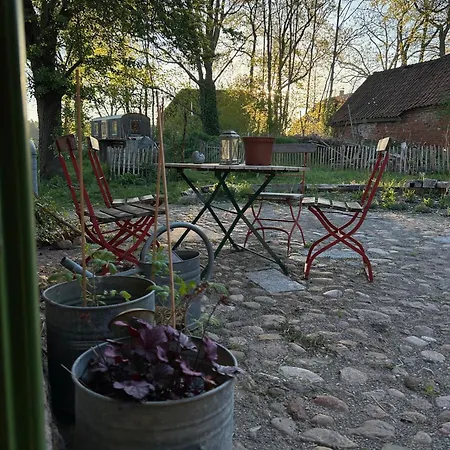 Entschleunigen Im Fachwerkhaus Am Wald Lejlighed