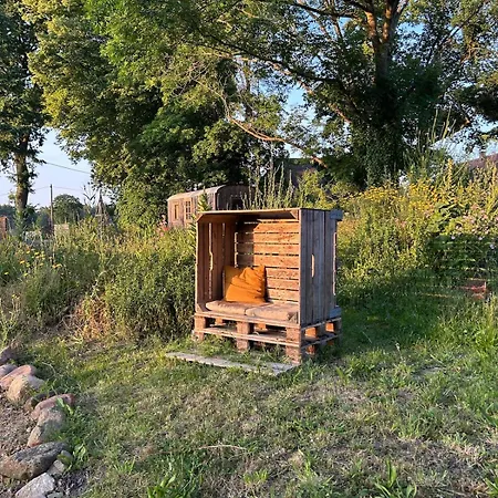 Апартаменты Entschleunigen Im Fachwerkhaus Am Wald Vielank