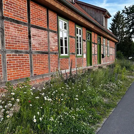 Entschleunigen Im Fachwerkhaus Am Wald * Vielank